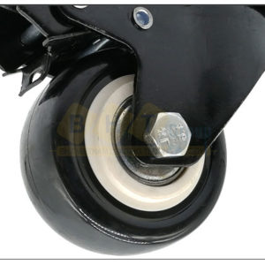 banh xe day coc vit nhua pvc den trang gia re 11