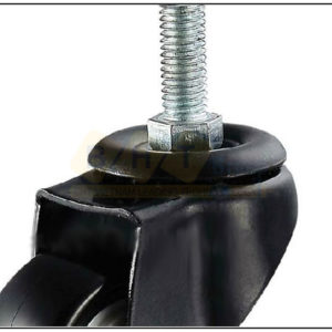 banh xe day coc vit nhua pvc den trang gia re 121