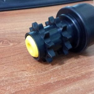 Cốc bi nhựa gắn nhông 5 500_nhong-nhua-con-lan