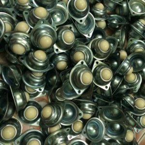 Bi cầu băng tải 5 Bi Cầu Nhựa