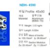 NhÔm ĐỊnh HÌnh-45x90