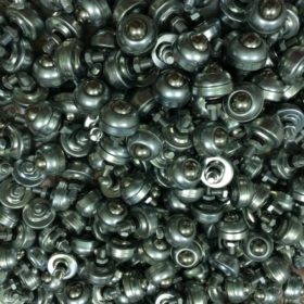 Bi cầu băng tải 6 Bi Cầu Sắt