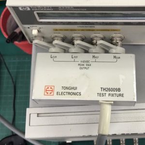 TH26009B Trở Thấp Thử Nghiệm Kẹp (Cổng chia) 5 013e82773611ce4f9700