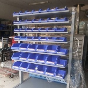 Kệ dụng cụ 9 Khay Dụng Cụ Nhỏ, Kệ Linh Kiện Nhỏ Tại Hồ Chí Minh