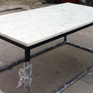 Bàn đá phòng sạch 9 gia công sắt inox 1971